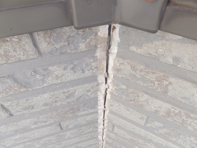 ベランダ部のシーリング